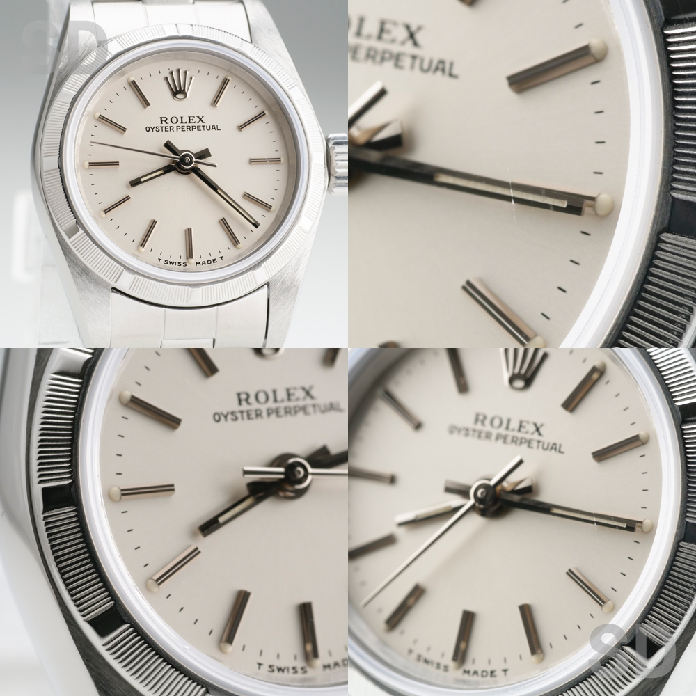 ロレックス レディース オイスターパーペチュアル 中古 ロレックスの販売 ロレックスの買取 サテンドール