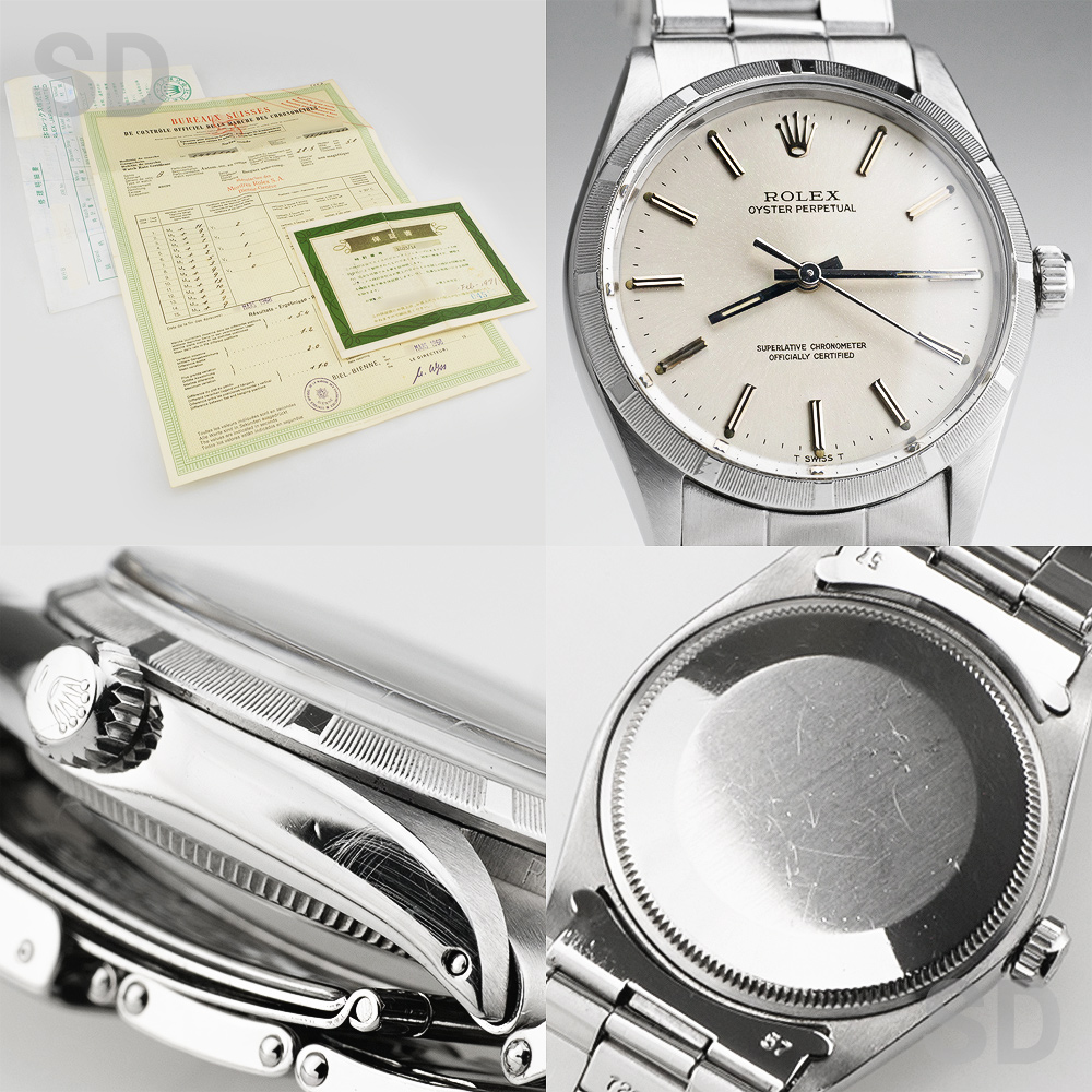 ROLEX オイスターパーペチュアル Ref.1003 アンティーク品 メンズ 腕時計