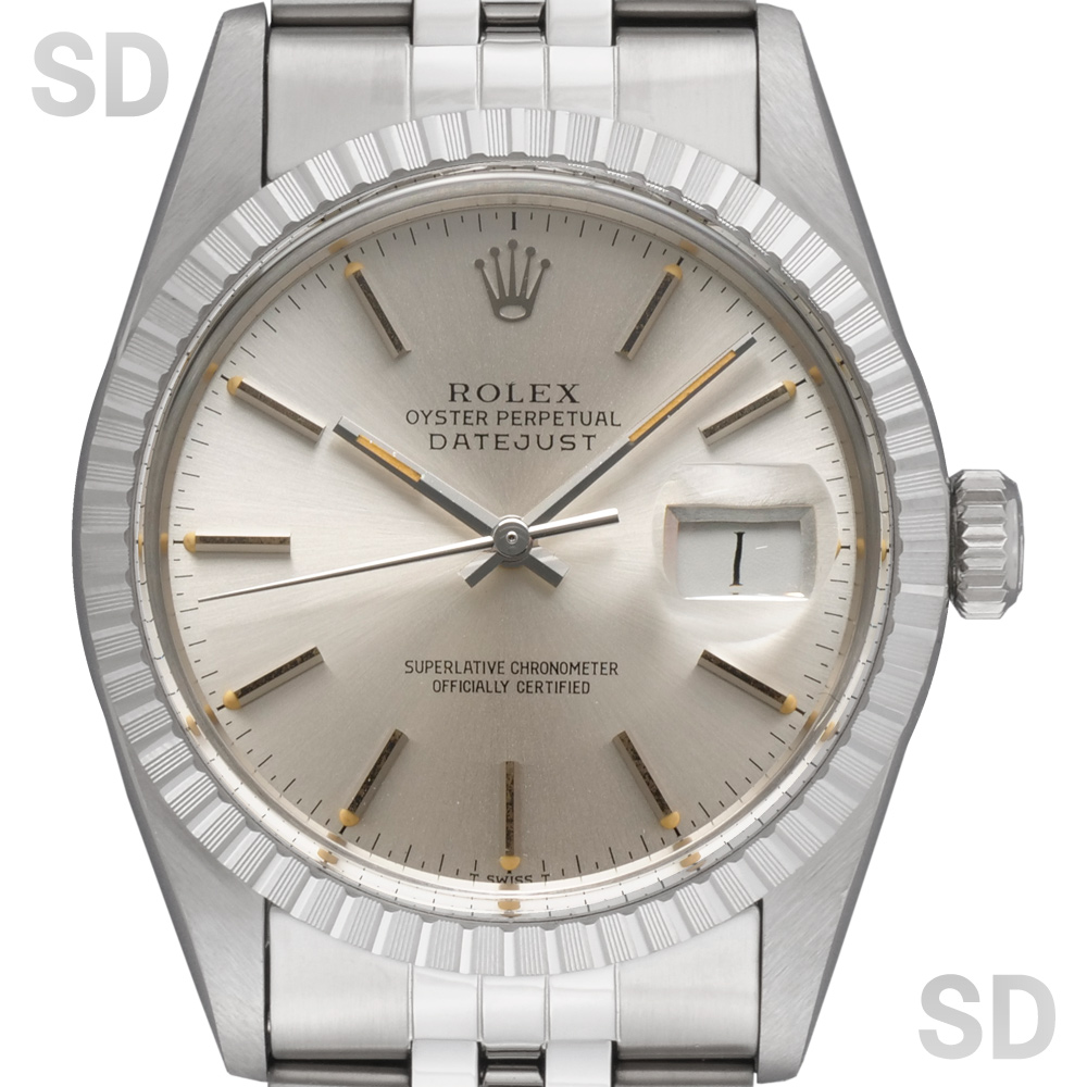 極上品 ＲＯＬＥＸ ロレックス デイトジャスト 16030 シルバー トリチウム