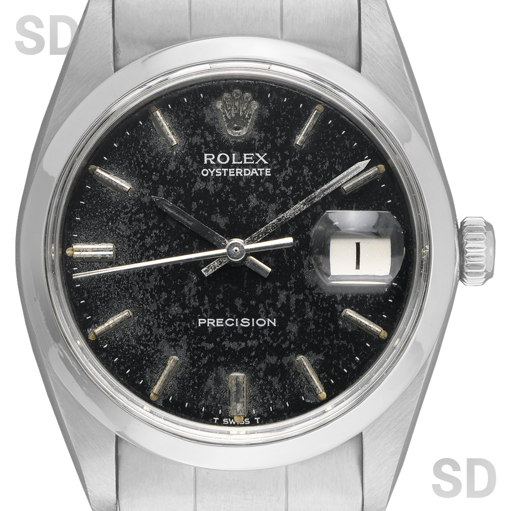 ROLEX オイスターデイト　Ref.6694 手巻き　日ロレOH済後未使用