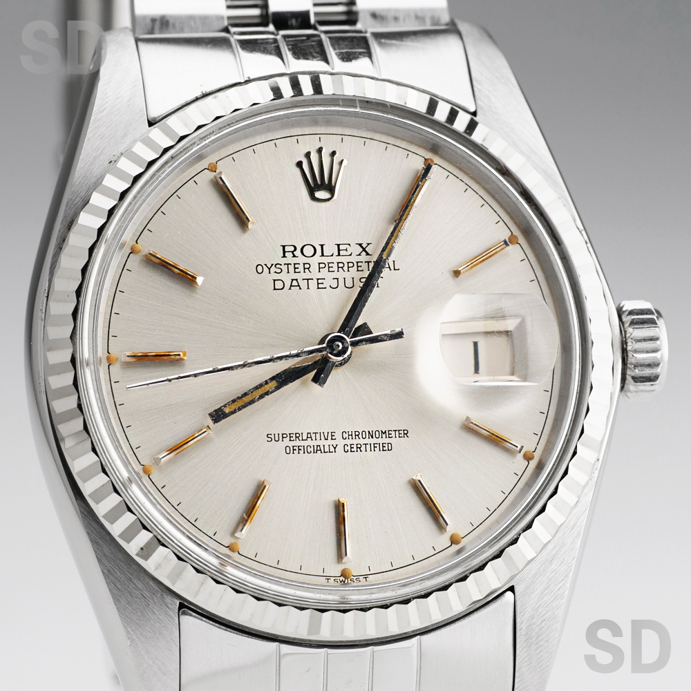 ROLEX デイトジャスト Ref.1601/4 アンティーク品 メンズ 腕時計