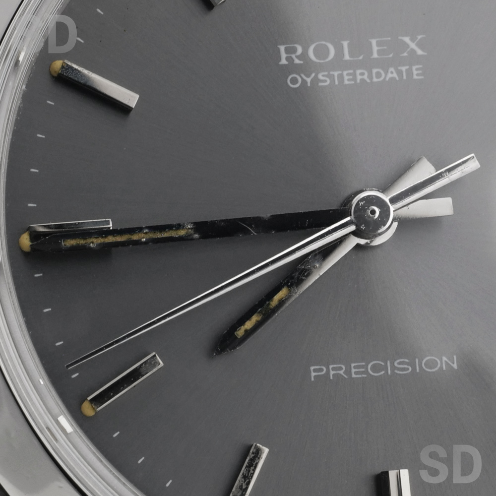 ロレックス オイスターデイト グレー 6466 1972年製 Rolex Oyster Date