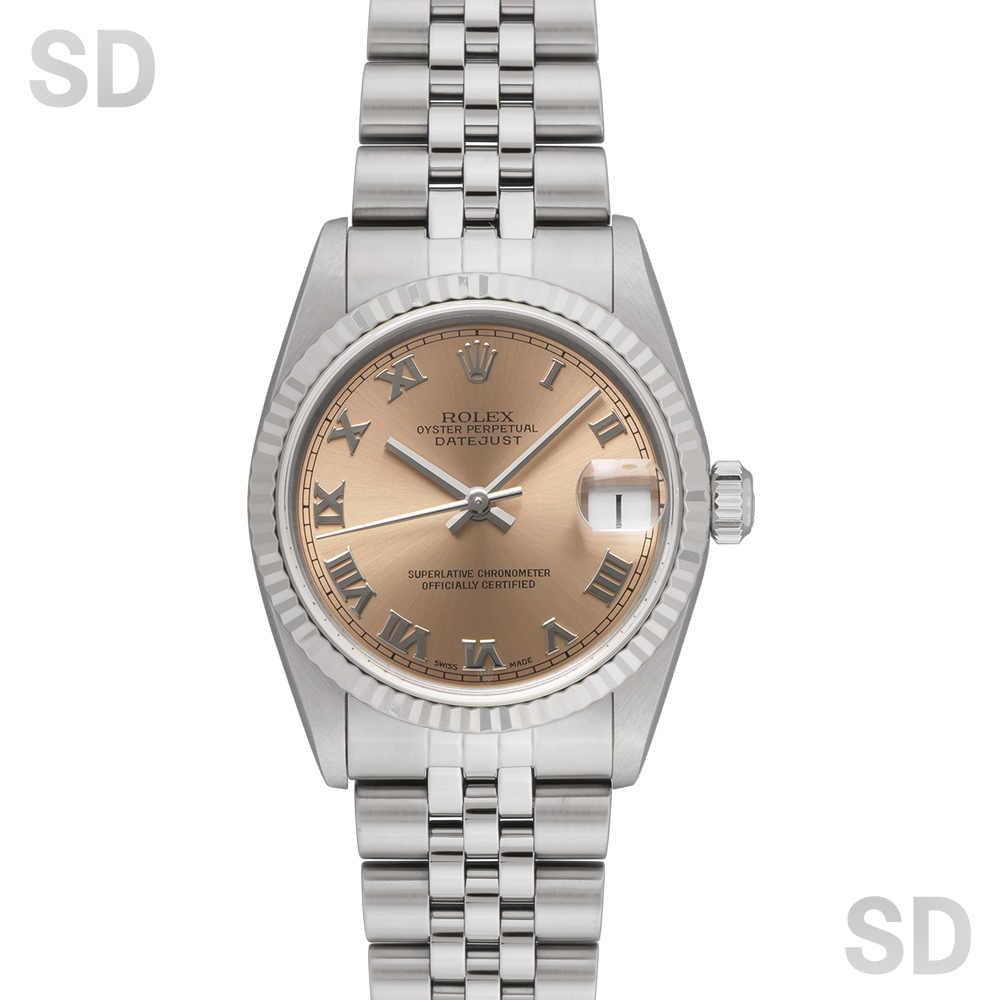 ROLEX DATEJUST 68274 4コマ 少 