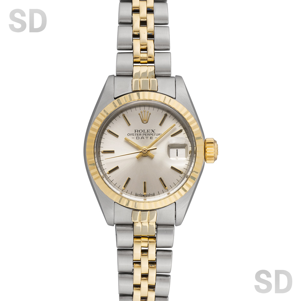 ROLEX デイトジャスト 手巻き時計(ジャンク品)（ROLEX デイトジャスト 