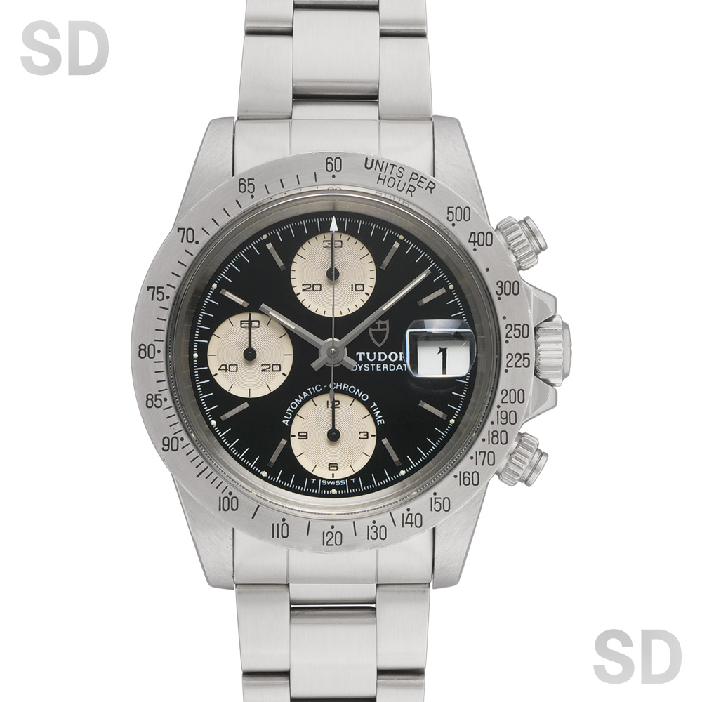 【TUDOR】チュードル オイスターデイト クロノタイム cal.7750 79180 自動巻き メンズ_722268