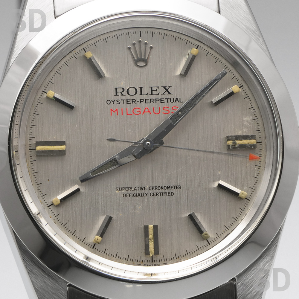 ＲＯＬＥＸ　１０１９ミルガウス　純正ドーム風防　#32