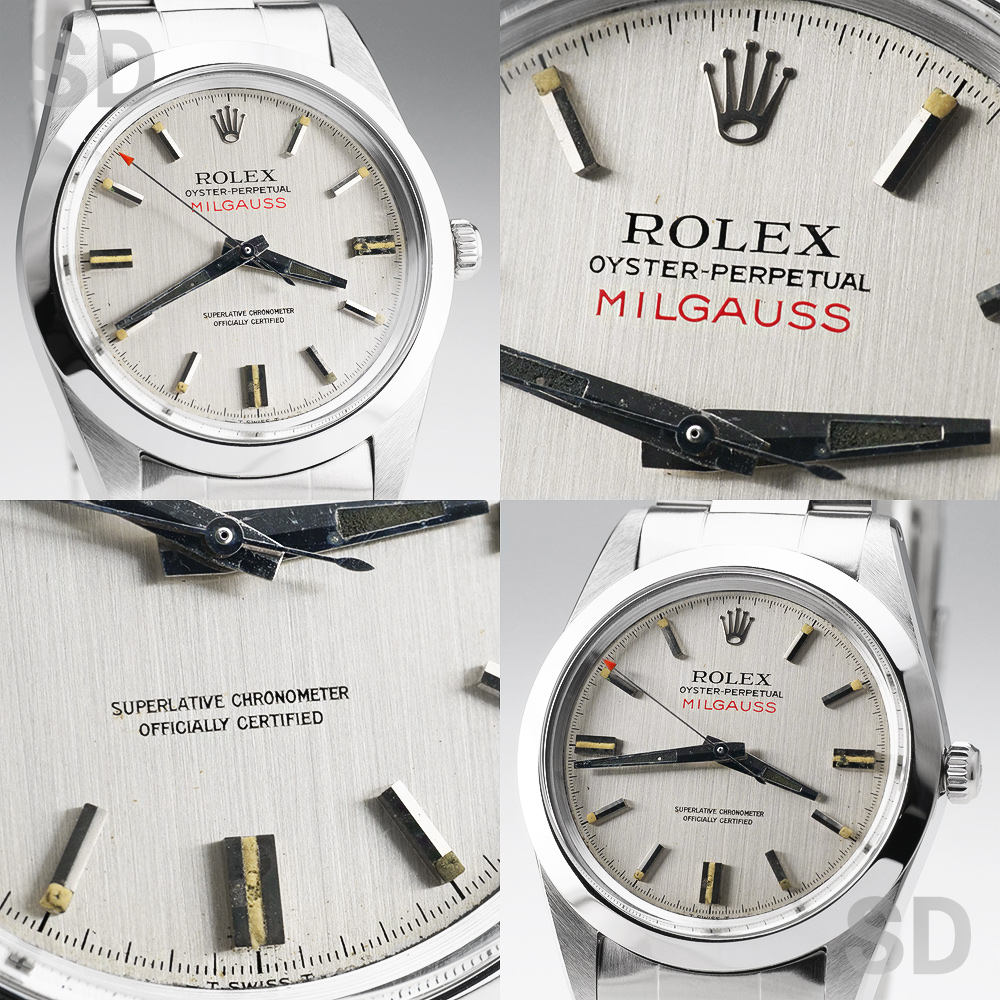 ＲＯＬＥＸ　１０１９ミルガウス　純正ドーム風防　#32