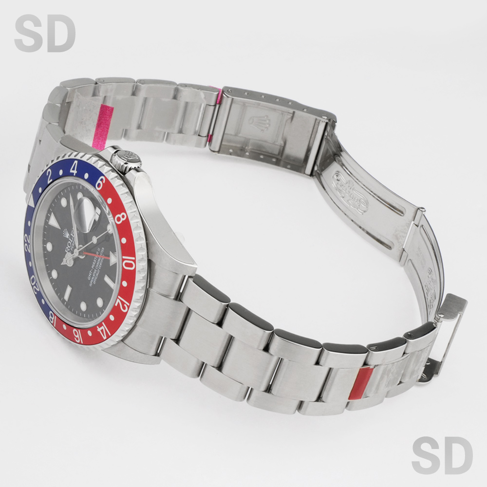 週末値下げ‼️】ロレックス 16710用 GMTマスターII 淋しい 純正コマ 