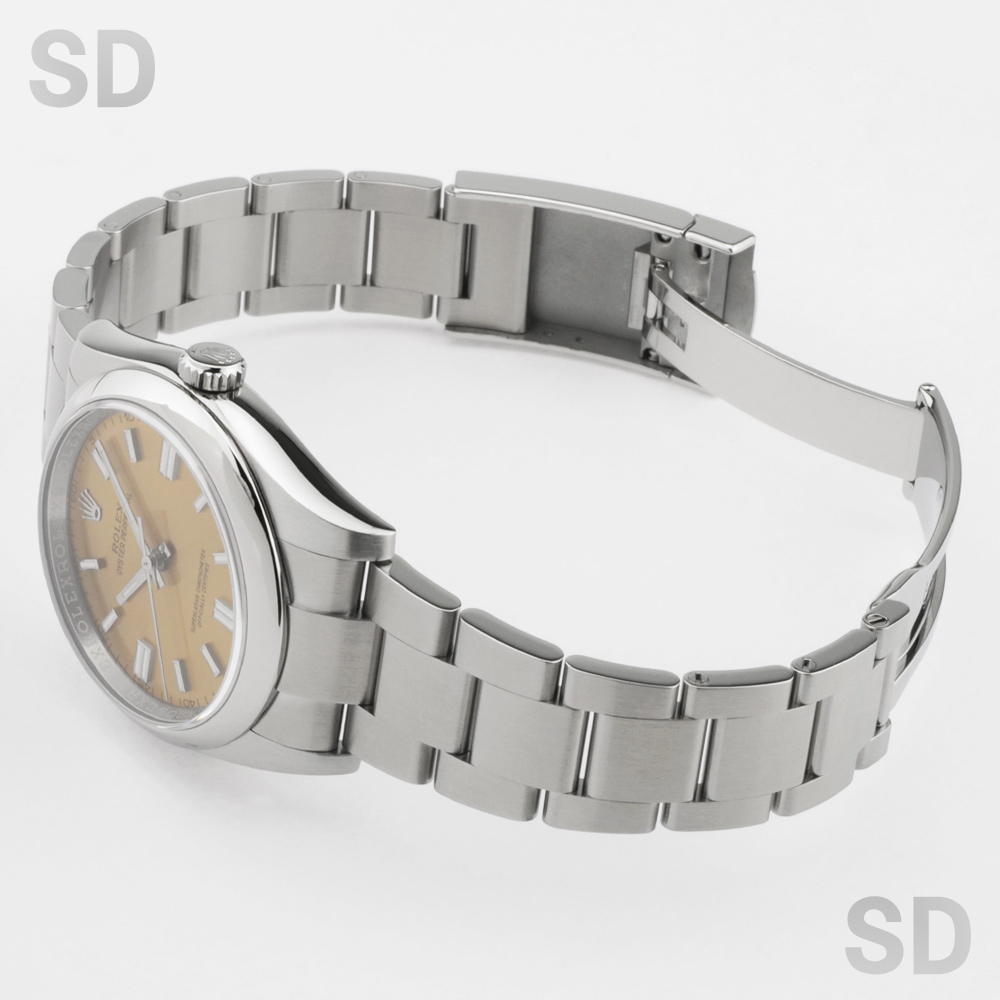 Rolex 116000-0010 : Oyster Perpetual 36 Red Grape » WatchBase